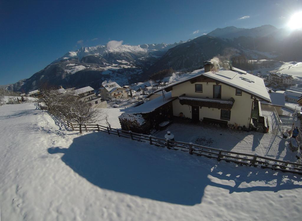 Appartamento Wolf.Tirol Ladis Esterno foto